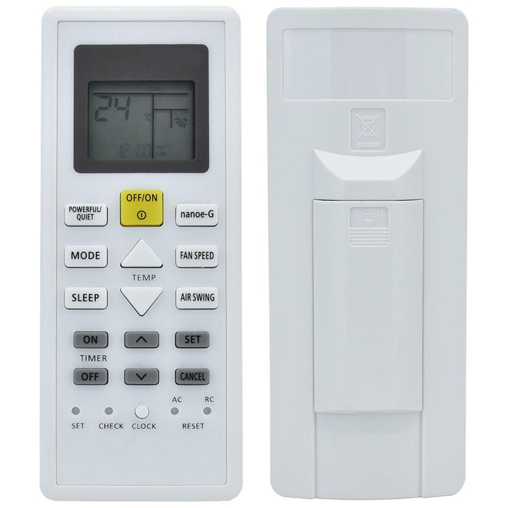 CS-Z60VKR Telecomando per condizionatore d'aria per Panasonic CZ-Z60VKR CU-Z20VKR Regolatore per condizionatore d'aria