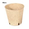 60x Thickened 8 × 8 Round Seedling Cups For Healthy Plant Growth Biodegradable Forseed Starter Pots