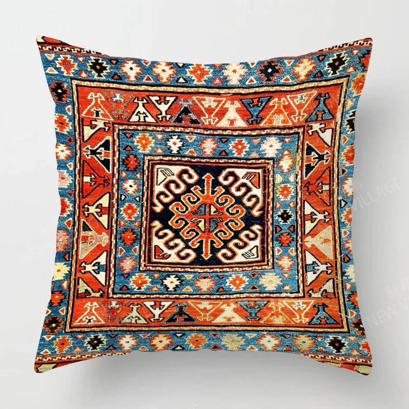 Herbst Wohndeko Herbst Wohnzimmer Überwurf Kissenbezug Sofa Boho Kissenbezug Persien