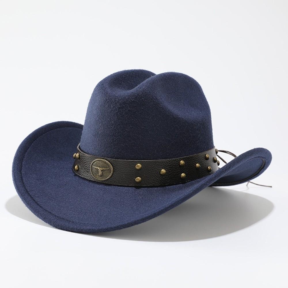 Faux Suede Wide Brim Hat Wide Brim Faux Suede Hat Fashion Sun Protection Hat  For Men Women