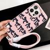 Painted Phone Case for iPhone 15 11 13 14 for 15 16 Pro Max 12 13 16 Pro Cute Fasion Funny Lanyard Phone Case Latest Top Selling Recommendations