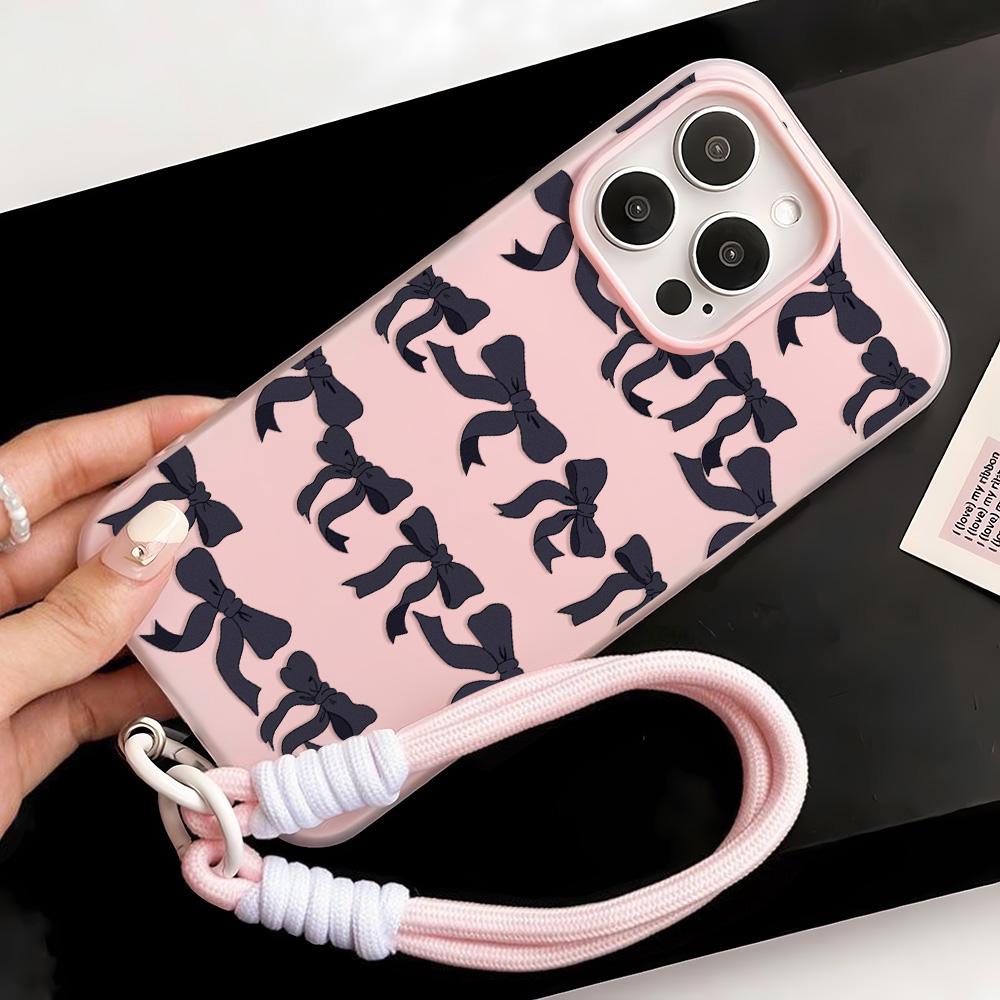 Painted Phone Case for iPhone 15 11 13 14 for 15 16 Pro Max 12 13 16 Pro Cute Fasion Funny Lanyard Phone Case Latest Top Selling Recommendations