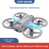 GT8 Bürstenloser Quadcopter-Drohne mit intelligenter Hindernisvermeidung, dreifachen HD-Kameras und Fernsteuerung für Luftaufnahmen