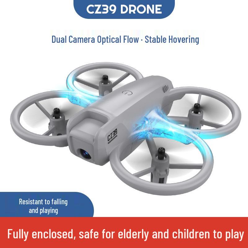 GT8 Bürstenloser Quadcopter-Drohne mit intelligenter Hindernisvermeidung, dreifachen HD-Kameras und Fernsteuerung für Luftaufnahmen