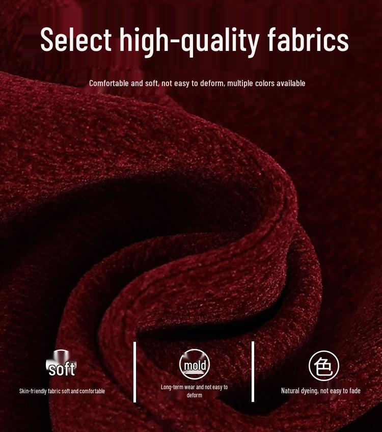 Babiččina hřejivá fleecem podšitá kardiganová vesta ve velkých velikostech na podzim a zimu