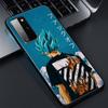 Anime Son Goku Super Saiya Case For Samsung Galaxy S20 S21 FE S10 Lite Note 20 10 Lite S8 S9 + S10E S10 Plus Ultra Black Cover
