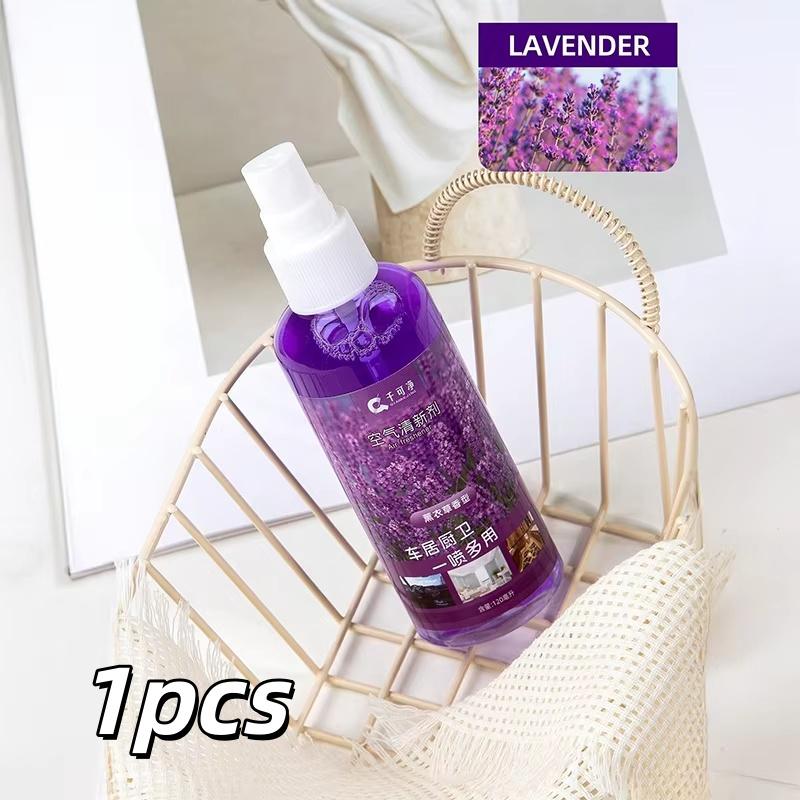 1pcs Liquid Air Freshener Natural Jasmine Lemon Lavender Gardenia Long-Lasting Fragrance Indoor Toilet Car Hotel Air Freshener