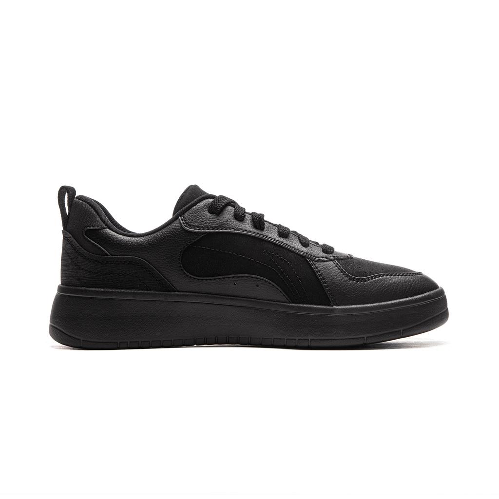 New LiNing Spike Years Anti Slip Wear Resistant Low Top Skateboard Shoes Men's Black AGCV311-6