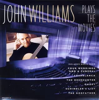 CD JOHN WILLIAMS - Plays the Movies SRCS82178 Japan Classical Used