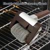 Electric Grill Cleaning Brush Cordless Grill Cleaner Rechargeable Heavy-duty Grill Brush Stainless Steel Grill Scrubber Tool