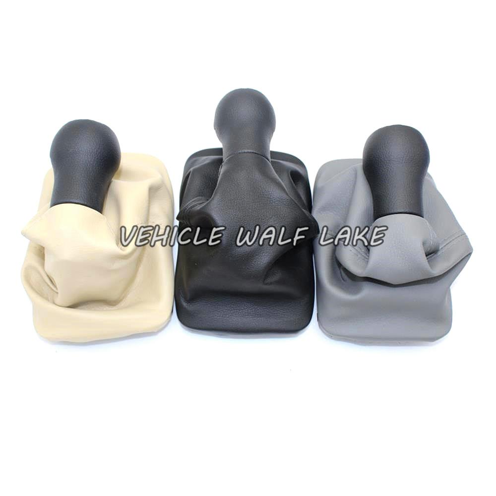 For VW Beetle 1998 1999 2000 2001 2002 2003 2004 2005 2006 2007 2008 2009 2010 New 5 Speed Gear Stick Shift Knob PU Leather Boot