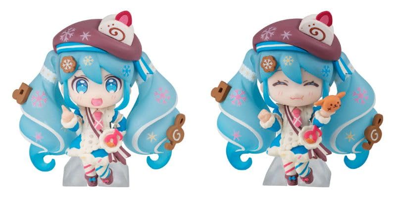 Hatsune Miku Snow Miku Assortment SNOW MIKU 2026 Set of 9 Gacha Gacha [Complete Types]
