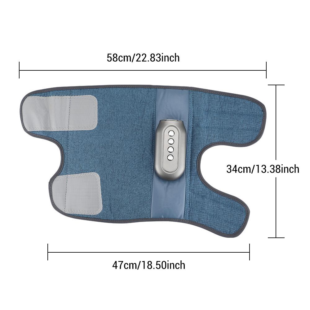 Blood Circulation Leg Air Compression Massager New Wireless Electric Calf Massager Kneading Air Pressure Leg Massager