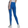 Adidas Originals Retro Luxury Leggings Color Block High Waist Slim Fit Leggings Women leggings Blue HL0025