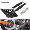 NICECNC For KTM EXC 300 EXC-F 350 SXF 450 2024 Swingarm Guard Chain Guide Slider Protector For Husqvarna TE 300 GasGas EC 300