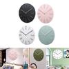 8 Inch Modern Simple Fashion Wall Clock For Bedroom, Study, Living Room Silent Decorative Clock