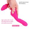 Dual Head Vibrator 9 Mode Silicone Prostate Massage Remote Control Sex Toys for Female Lesbian AV Magic Wand