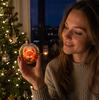 Themed Lighted Christmas Tree Ball Ornaments for Holiday Decorations