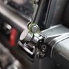 Universal Car Phone Holder Extender 17mm Ball Joint 360 5 Level Telescopic Aluminum Alloy Construction