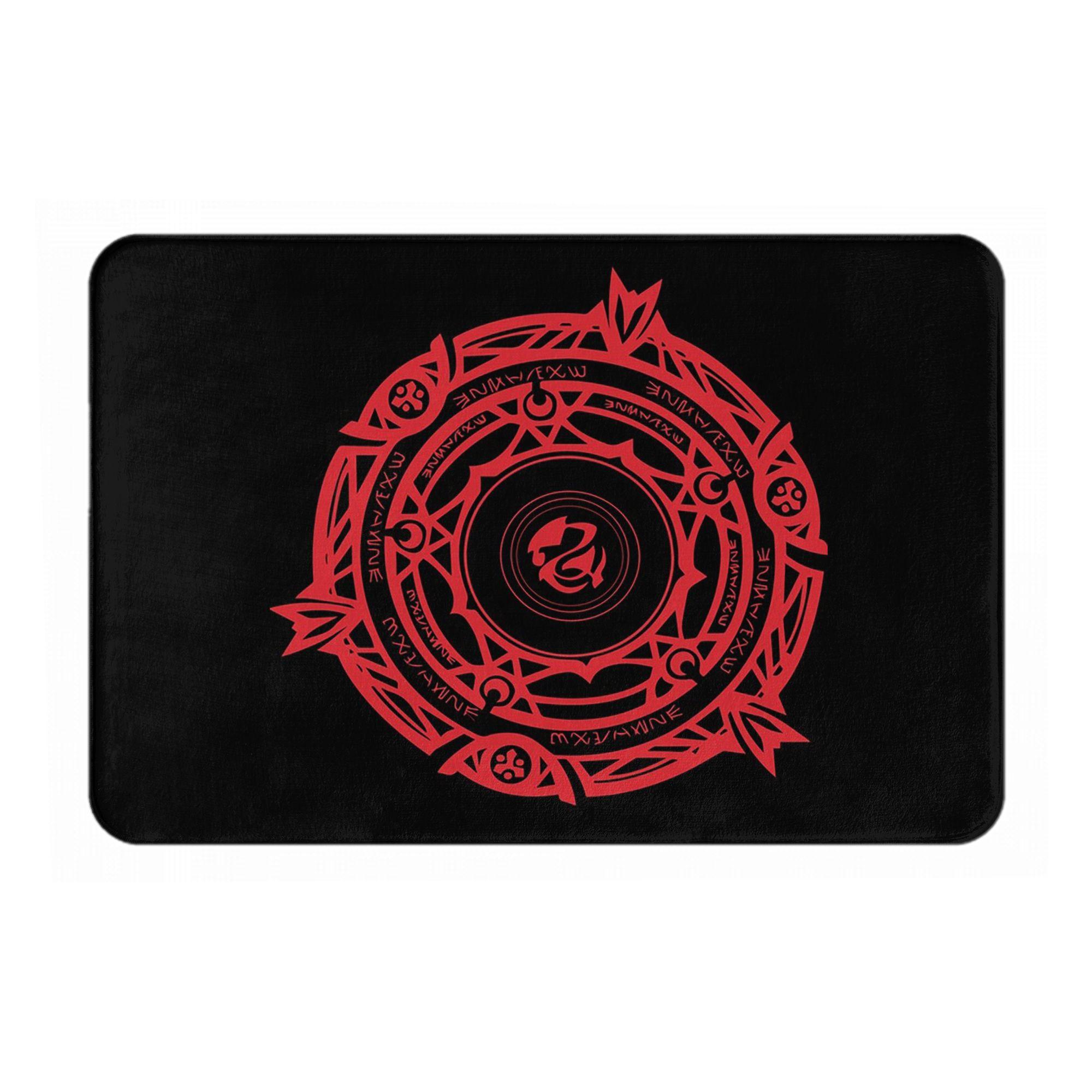 

Gremory Clan Magic Circle Anti-slip Doormat Floor Mat Dust-proo Carpet Rug for Kitchen Entrance Home Bedroom Footpad Mats 40x60cm