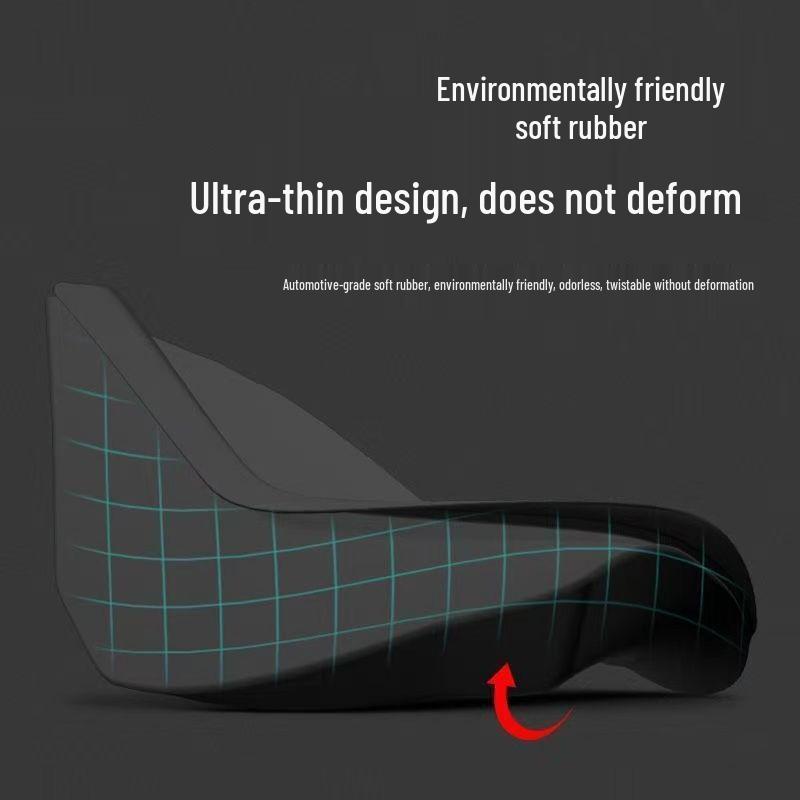 Cutie de depozitare cu fantă pentru ușă, covorașe și accesorii pentru Tesla Model 3/Y Reîmprospătat