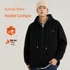 Hodo Men's Thermal Fleece-Lined Hooded Cardigan Jacket