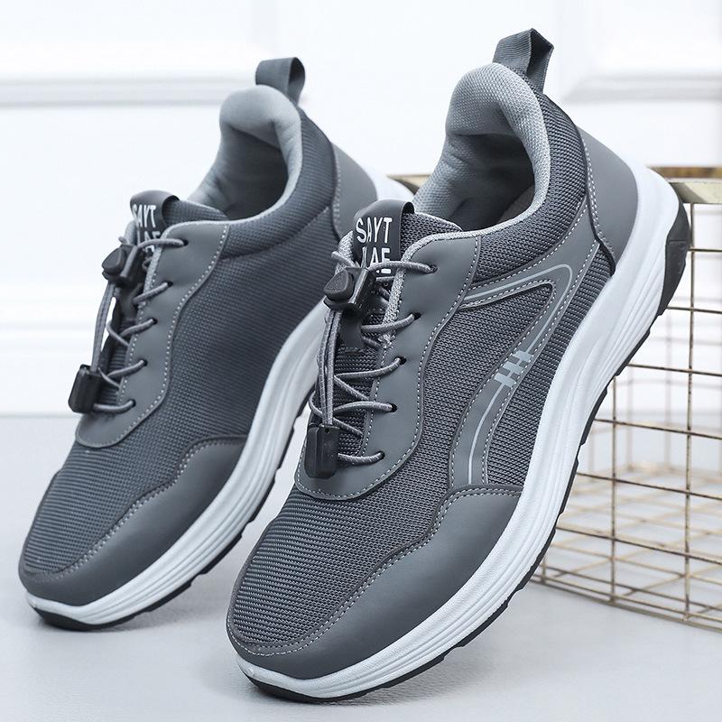 Zhongjianbu boty měkká podrážka lehké ležérní boty pánské a dámské sportovní boty ležérní boty