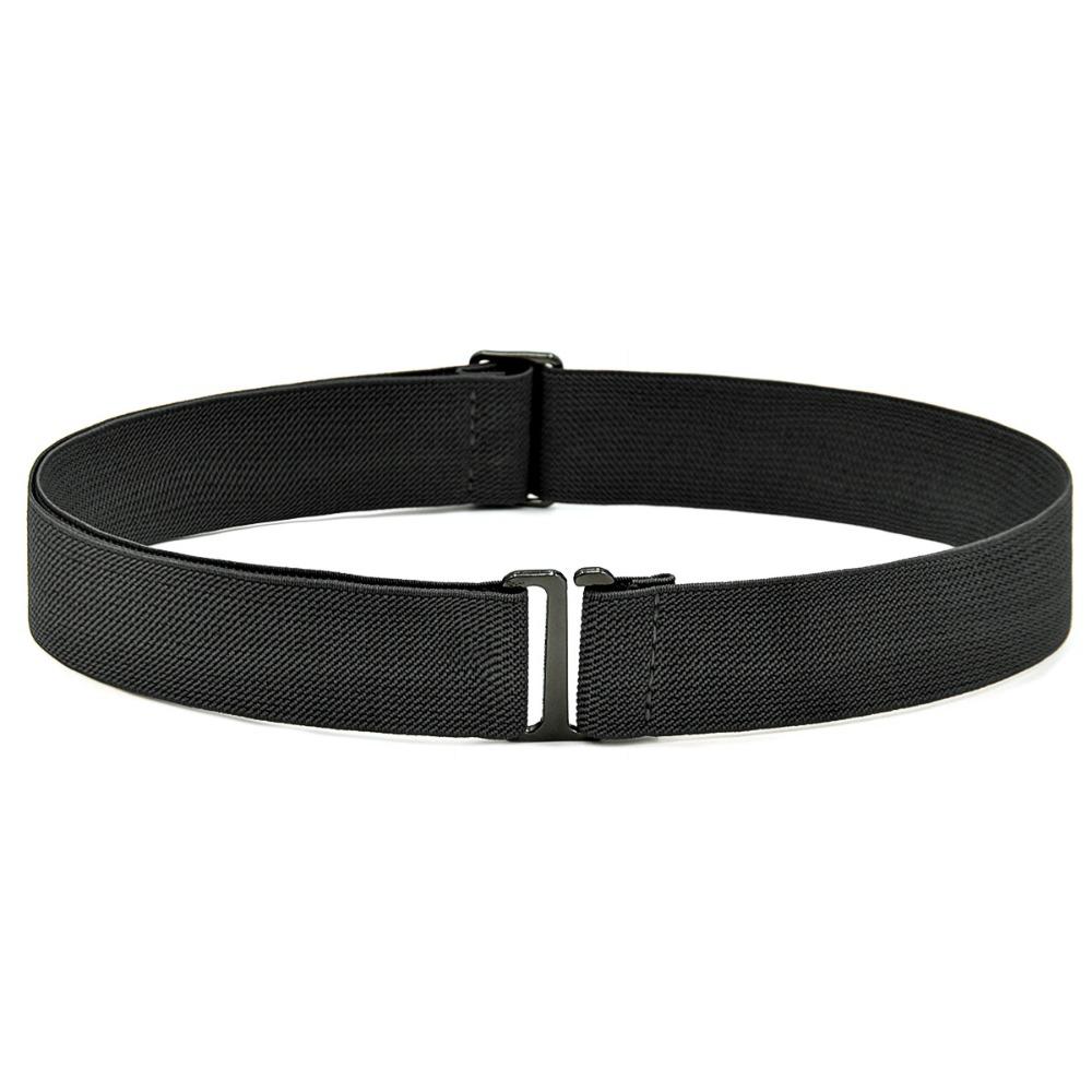 Invisible Adjustable Waist Belt All-match Slim Elastic Band Fashion Stretch Waistband  Women