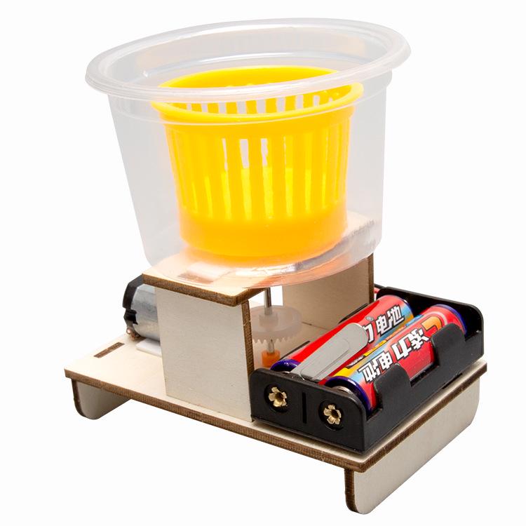 

Kindergarten & Elementary STEM Science DIY Spin Dryer Model Kit