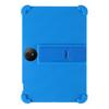 For TCL NxtPaper 11 Plus Silicone Case with Kickstand Rugged Protective Cover
