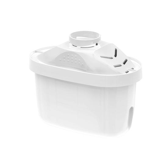 

Картридж фильтра Компактный картридж фильтра для очистки воды Простая установка Эффективный фильтр для воды для дома белый