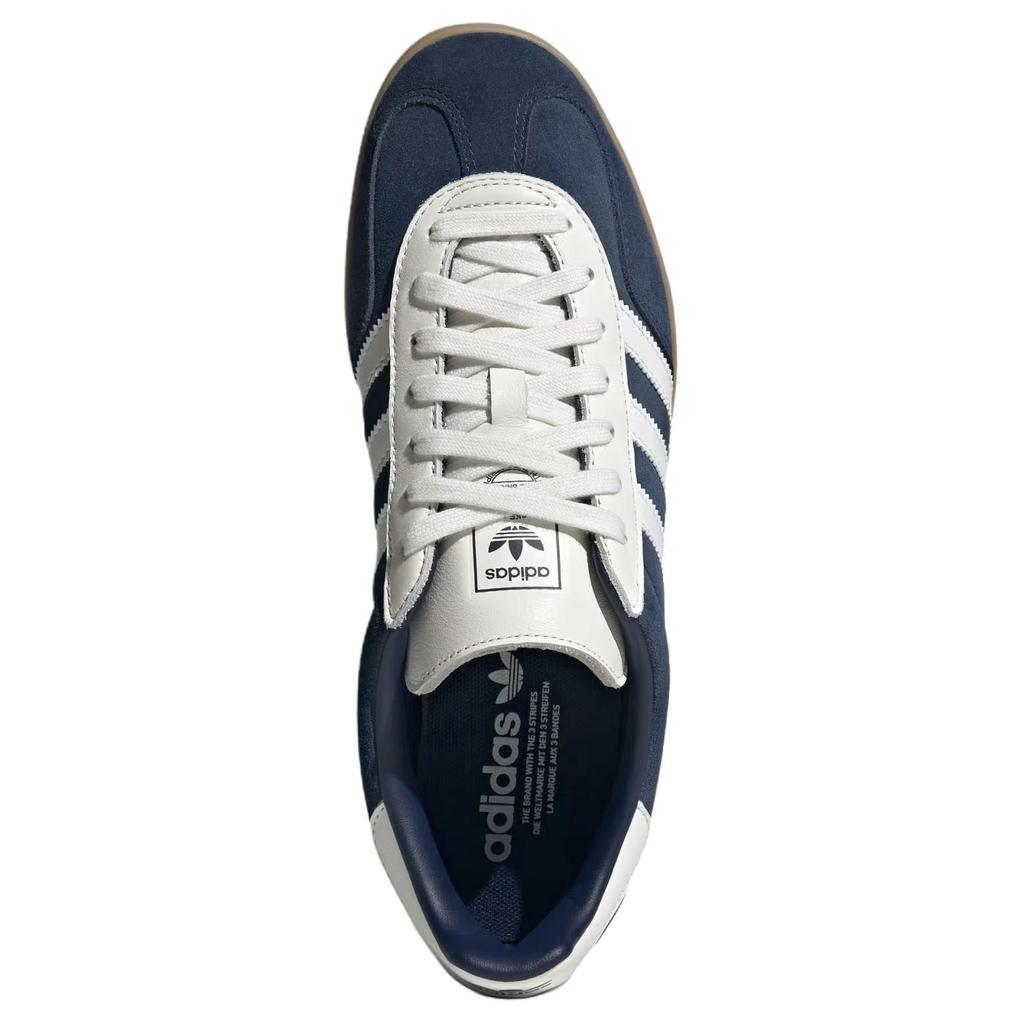 adidas Gazelle Indoor Night Indigo Core White Gum Unisex Sneakers Blue IH9650