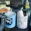 Car Trash Can Foldable Car Storage Box Umbrella Storage Cartoon Car Garbage Bag