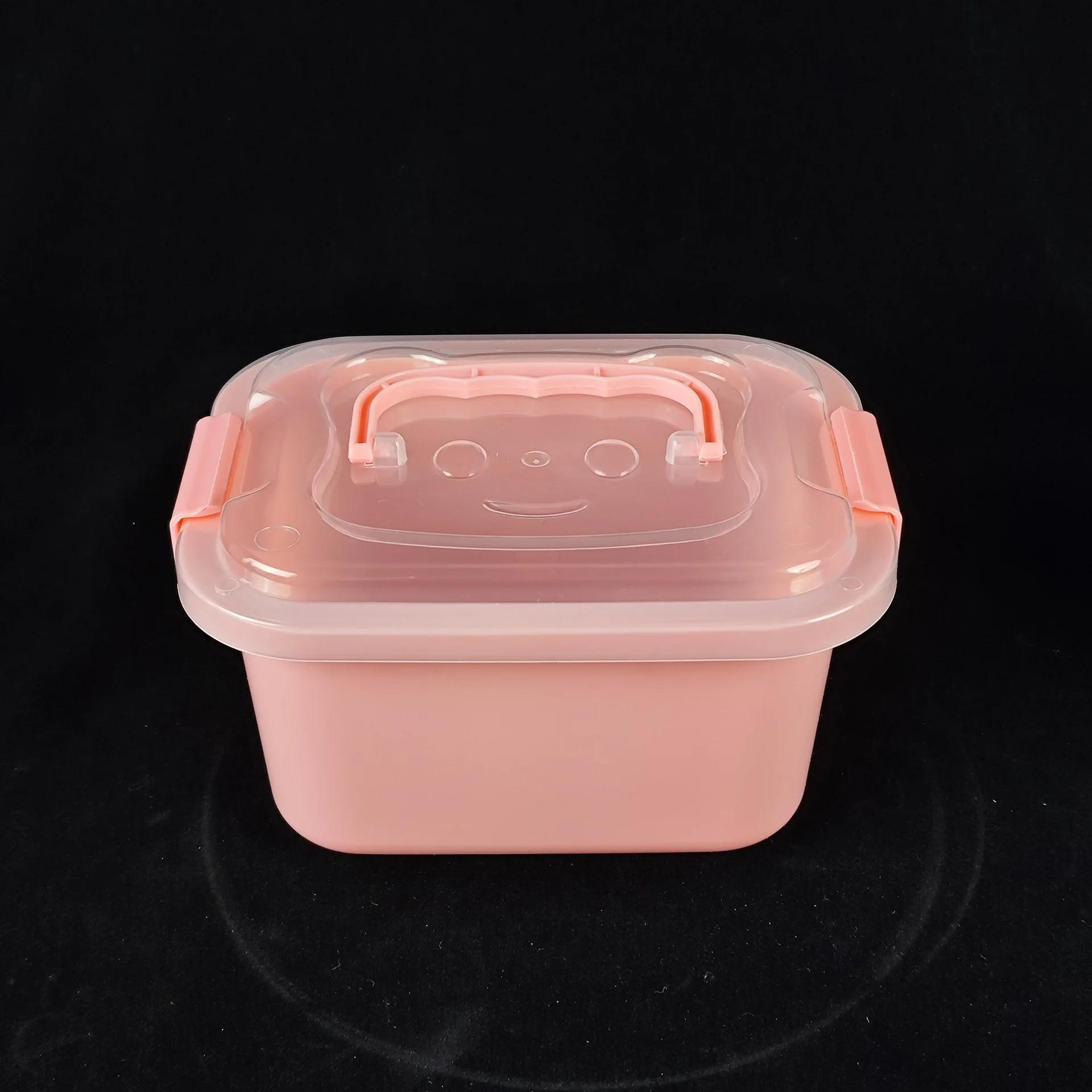 

Новый мини-ящик для хранения, настольный прозрачный ремешок, ручные маленькие закуски, игрушки, органайзер