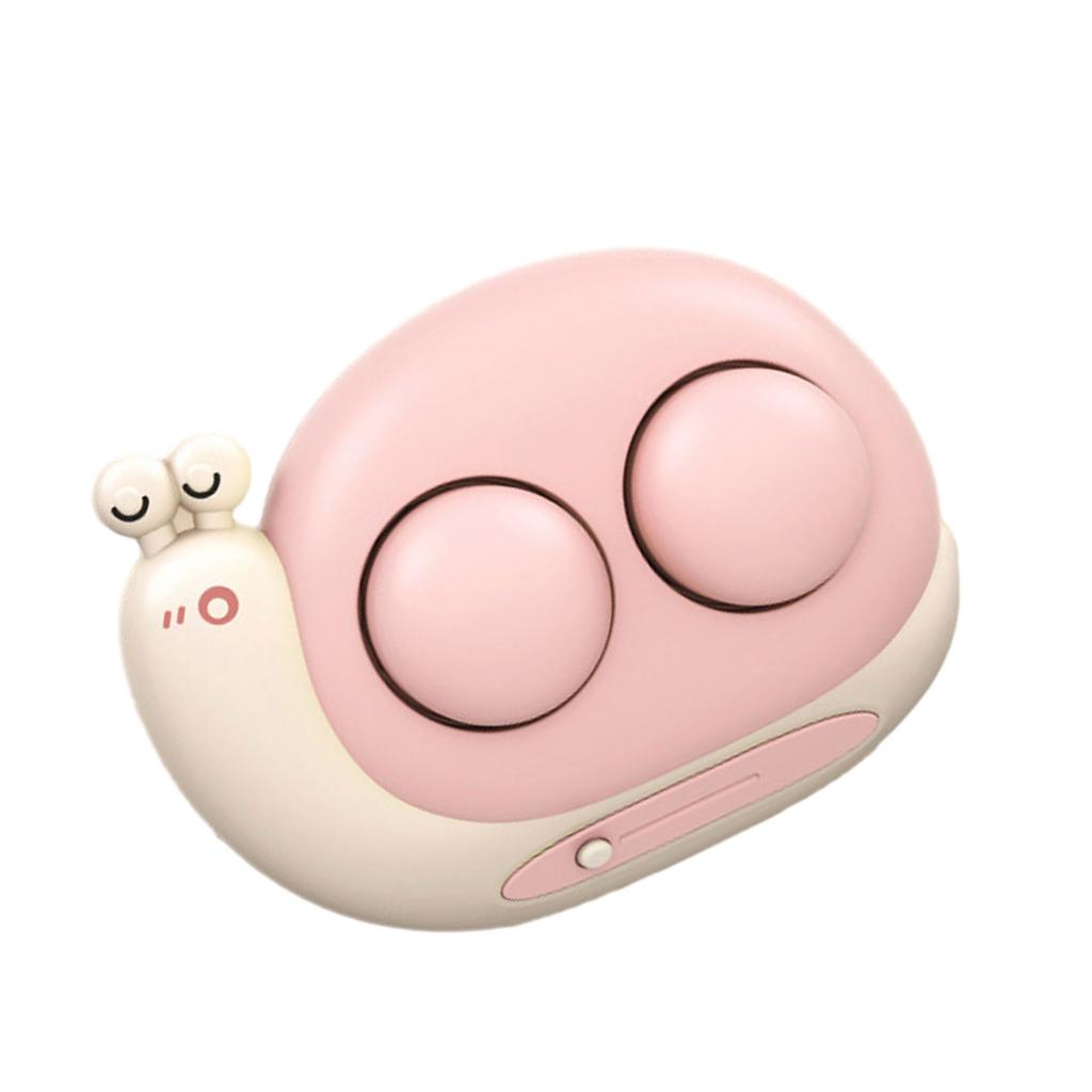 Ultrasonic Contact Lens Cleaning Machine Cute Snail High Frequency Vibration Battery Contact Lens Cleaner Tool