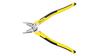 TSUNODA Electrician's Power Pliers, Eccentric, with Crimping Function, 225mm, PP-225ATG
