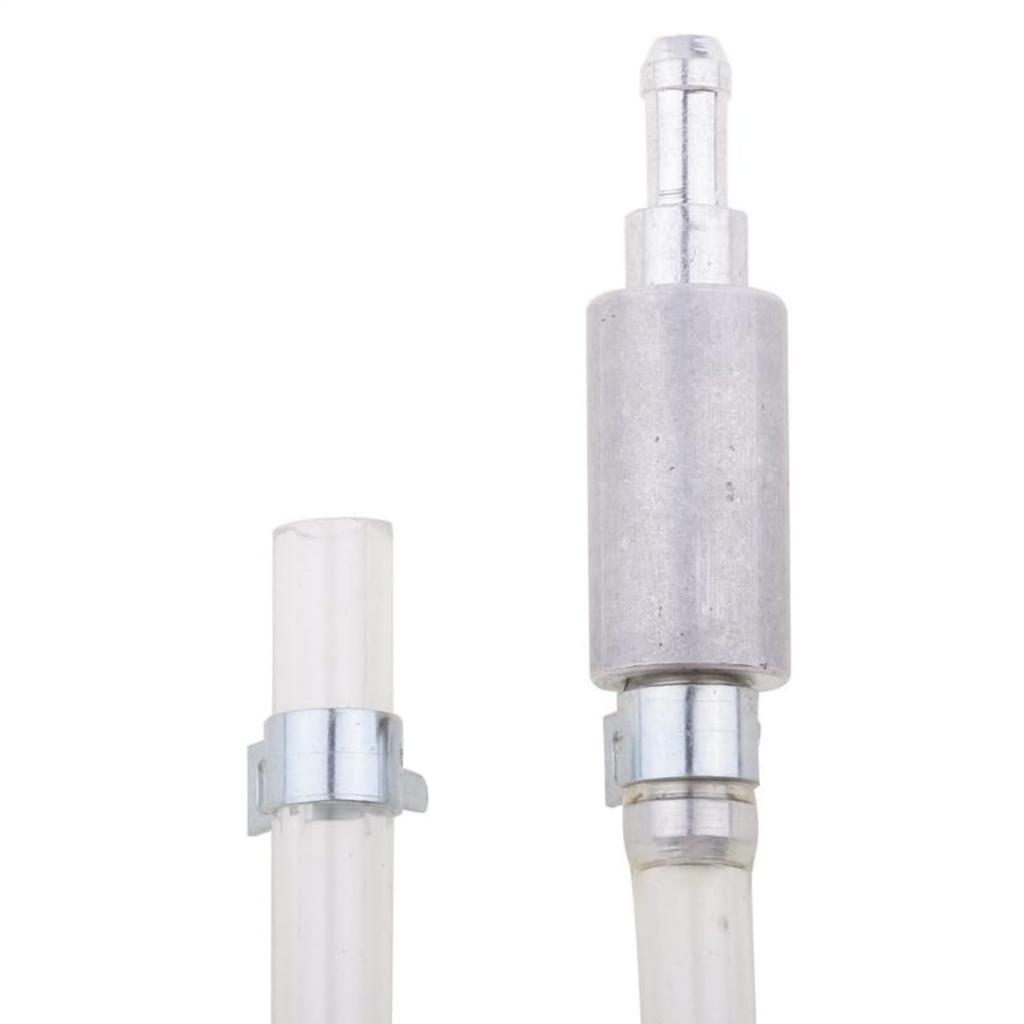 SVCEQZE Motorcycle Brake Bleeder Kit - Vacuum Hose, One Way Check Valve Connector Clutch Hydraulic System Scooter Motorcycle