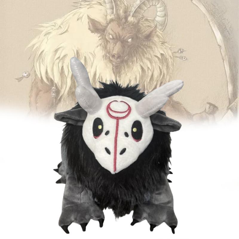 Enchanting Forest Demon Plush Toy Soft Crystal Velvet Celebrity Character 30cm