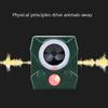 Electronic Rodent Repeller Ultrasonic Outdoor Animal Repeller Electronic Animal Repeller