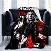 Michael Myers Blanket Super Soft Plush Flannel Blanket Living Room Bedroom Sofa Blankets for Beds Blanket Gift