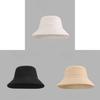 Cotton Fisherman Hat For Women Sun Protection Summer Casual Stylish Sunhat For Adults