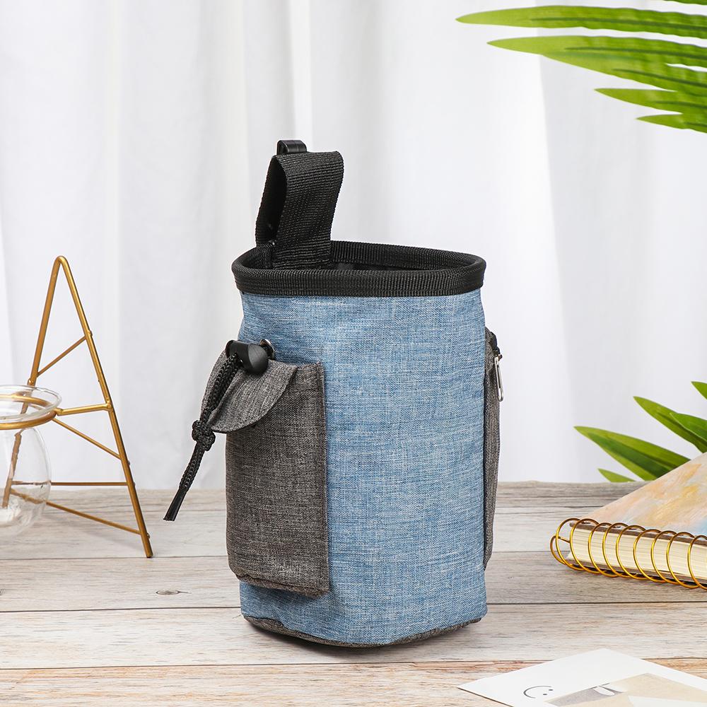 Pocket Snack Treat Food Holder Dog Treat Pouch Training Pet Puppy Bag Food Snack Pouch Haversack