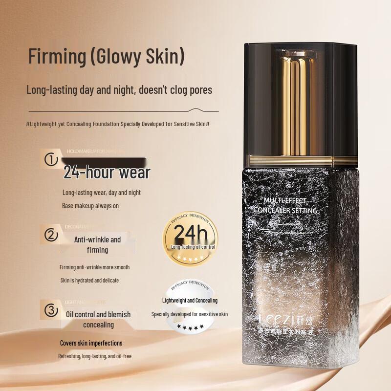 Leezi Multi-Effect Concealing Setting Foundation