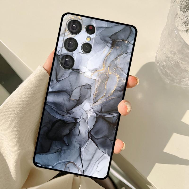 Beachy Pastel Abstract Painting Case For Samsung Galaxy S22 Ultra S21 S20 S24 S25 Ultra S9 S10 Plus S23 FE S25 FE Back Cover