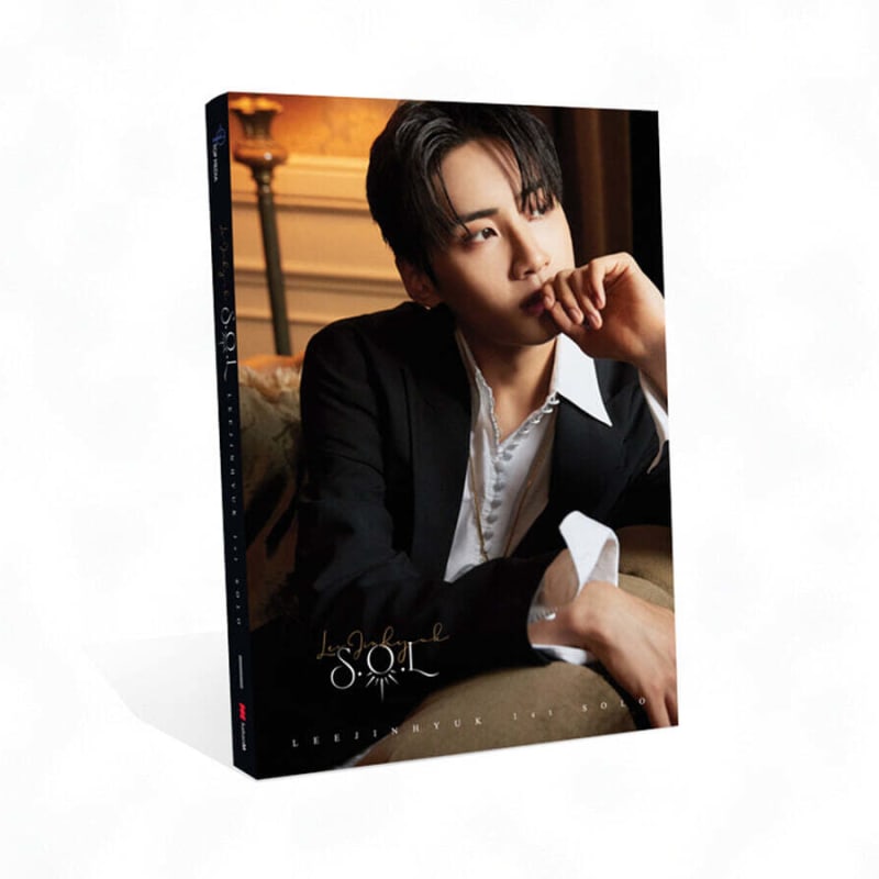 

Lee Jin Hyuk - S.O.L [Gold ver.]