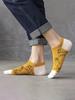 10 pairs of fashionable, novel and interesting pattern men's and women's gift socks suitable for outdoor wear and all seasons