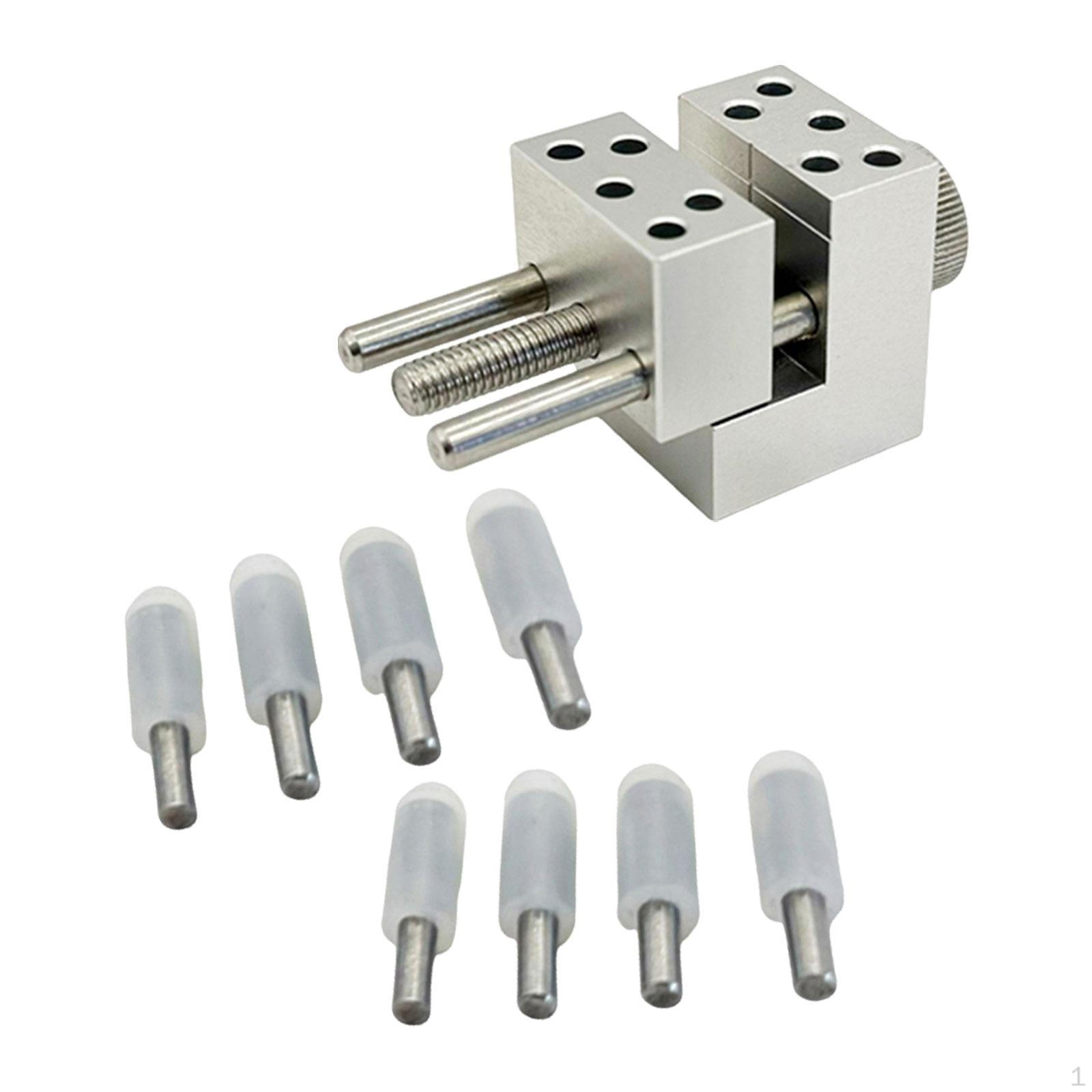 

Тиски верстачные, Маленький настольный зажим, Открыватель корпуса часов, Профессиональные миниатюрные верстачные тиски, Инструмент для ремонта