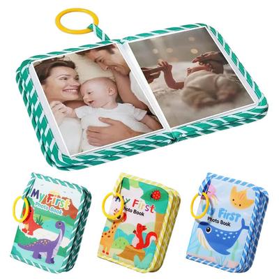 Baby Fotoalbum Erstes Jahr Baby Fotoalbum Wachstum Baby Alben Dusche Gast DIY Giraffe Fotoalbum Familienalbum