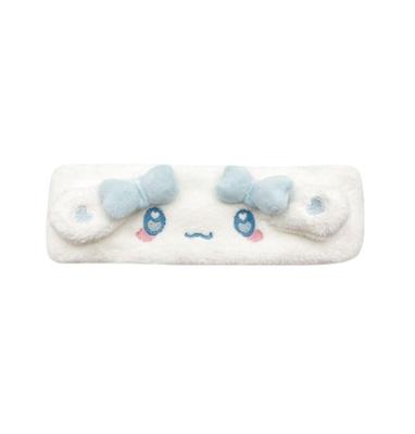Hatayama Shoji Sanrio Characters Headband, Soft and Fluffy, Cinnamoroll, H8 X W22cm, 34202609
