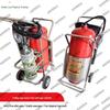 Jinxiongshi Trolley Fine Water Mist Fire Extinguisher